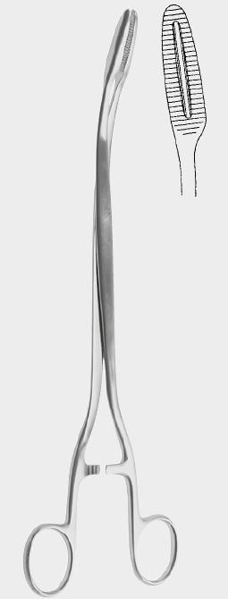 Затискач СІМС – МАЙЄРА (SIMS MAIER) 28 см (cm). Бренд: Zepf (Зепф).